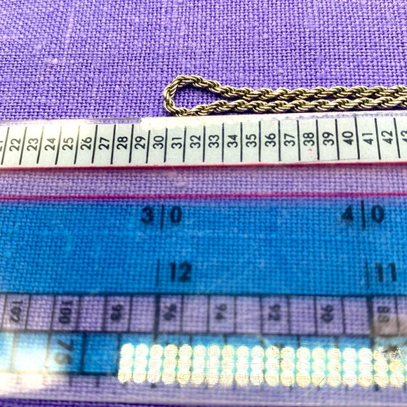 Vintage sterling silver adjustable heart necklace slides up to 24 inches long 🌷 - Picture 7 of 10